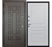 Дверь DIVA МХ-53 2050x960 мм, левая, Венге - Д13, Белый софт УТ-00078014