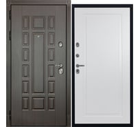 Дверь DIVA МХ-53 2050x960 мм, левая, Венге - Н10, Белый софт УТ-00078038