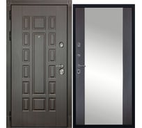 Дверь DIVA МХ-53 зеркало, 2050x860 мм, левая, Венге - Д15, Венге УТ-00078065