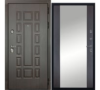 Дверь DIVA МХ-53 зеркало, 2050x860 мм, правая, Венге - Д15, Венге УТ-00078066