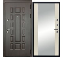 Дверь DIVA МХ-53 зеркало, 2050x860 мм, правая, Венге - Д15, Софт шампань УТ-00078079