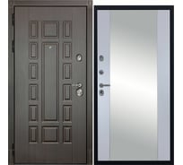 Дверь DIVA МХ-53 зеркало, 2050x960 мм, левая, Венге - Д15, Силк маус УТ-00078076