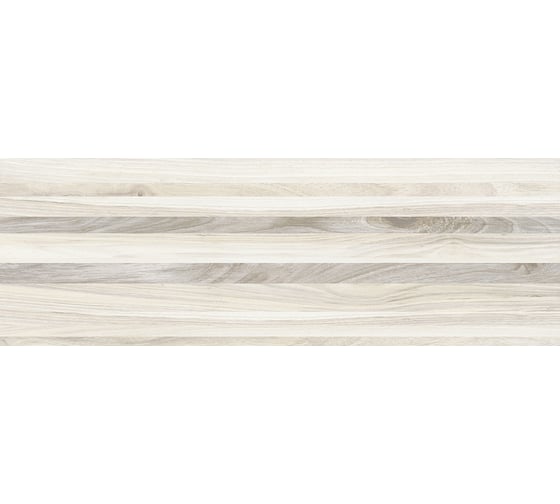 Керамическая настенная плитка LAPARET Zen полоски бежевый, 20x60 см, 1.2 кв. м, 10 плиток в упаковке х9999217297