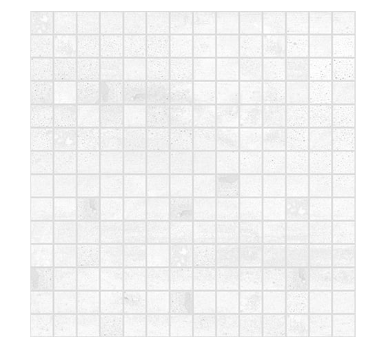 Керамическая плитка LAPARET Concrete мозаика серый, 30x30 см, 0.54 кв. м, 6 шт. в упаковке х9999213166