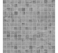 Керамическая плитка LAPARET Concrete мозаика темно-серый, 30x30 см см, 0.54 кв. м, 6 шт. в упаковке х9999213167