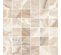 Керамическая плитка LAPARET Crema мозаика бежевый 30x30 см, 0.54 кв. м, 6 шт. в упаковке х9999219634