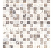 Керамическая плитка LAPARET Extra мозаика коричневый, бежевый, 30x30 см, 0.54 кв. м, 6 шт. в упаковке х9999213260