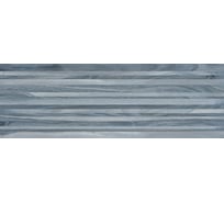 Керамическая настенная плитка LAPARET Zen полоски синий, 20x60 см, 1.2 кв. м, 10 плиток в упаковке х9999217300