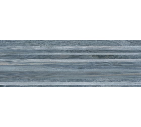 Керамическая настенная плитка LAPARET Zen полоски синий, 20x60 см, 1.2 кв. м, 10 плиток в упаковке х9999217300