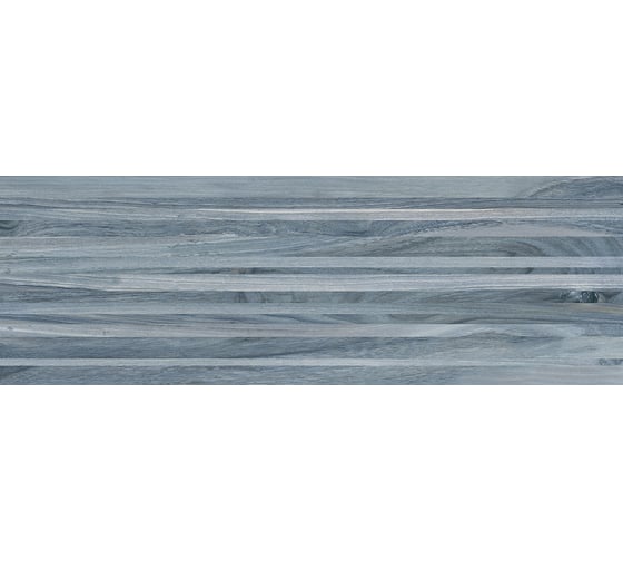 Керамическая настенная плитка LAPARET Zen полоски синий, 20x60 см, 1.2 кв. м, 10 плиток в упаковке х9999217300