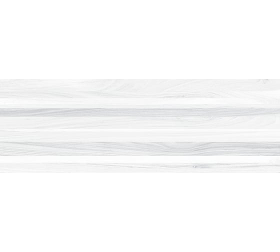Керамическая настенная плитка LAPARET Zen полоски белый, 20x60 см, 1.2 кв. м, 10 плиток в упаковке х9999217298