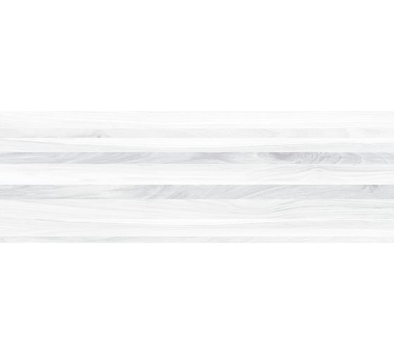 Керамическая настенная плитка LAPARET Zen полоски белый, 20x60 см, 1.2 кв. м, 10 плиток в упаковке х9999217298
