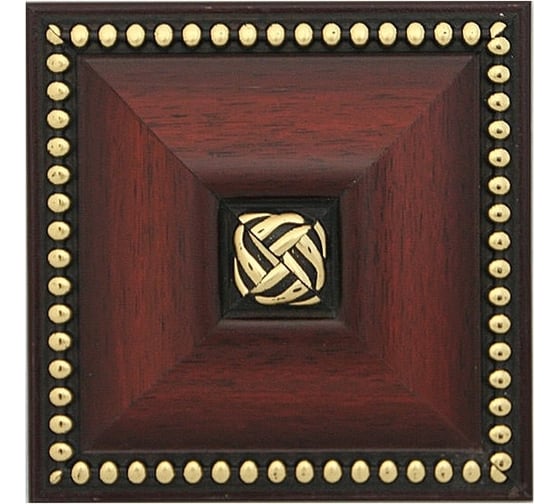Цветная вставка Decomaster 100x100x22 мм D209-52 1