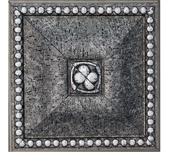 Цветная вставка Decomaster 100x100x22 мм D209-44