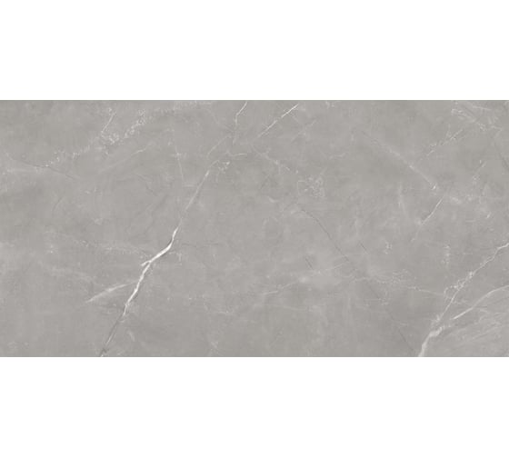 Керамогранит LAPARET Vitrum grigio серый, 60x120 см, полированный, 1.44 кв. м, 2 шт. х9999275882