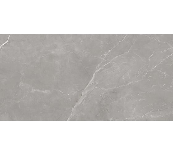 Керамогранит LAPARET Vitrum grigio серый, 60x120 см, полированный, 1.44 кв. м, 2 шт. х9999275882