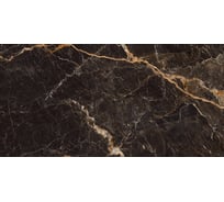 Керамогранит LAPARET Xtreme nero 60x120 см, полированный, 1.44 кв. м, 2 шт. х9999282614