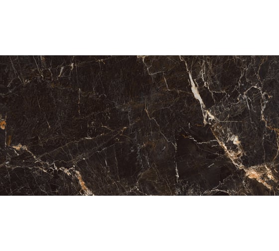Керамогранит LAPARET Xtreme nero 60x120 см, полированный, 1.44 кв. м, 2 шт. х9999282614