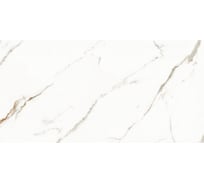 Керамогранит LAPARET Venato calacatta gold белый, сатинированный, 60x120 см, 1.44 кв. м, 2 шт. х9999281096