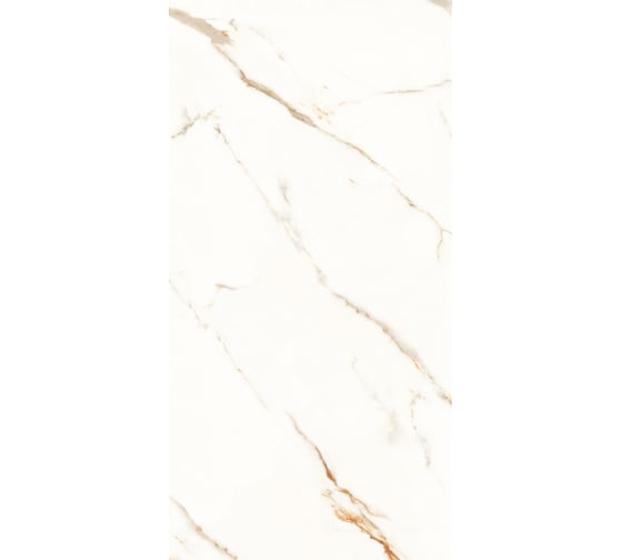 Керамогранит LAPARET Venato calacatta gold белый, сатинированный, 60x120 см, 1.44 кв. м, 2 шт. х9999281096