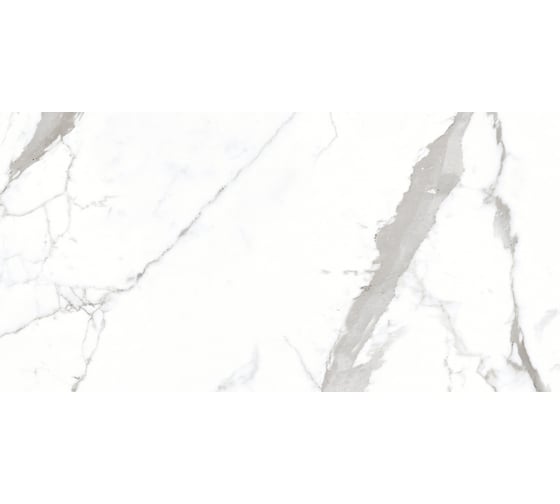 Керамогранит LAPARET Venatino grey белый, 60x120 см, сатинированный, карвинг, 1.44 кв. м, 2 шт. х9999289584