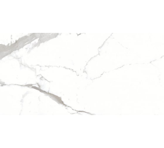 Керамогранит LAPARET Venatino grey белый, 60x120 см, сатинированный, карвинг, 1.44 кв. м, 2 шт. х9999289584
