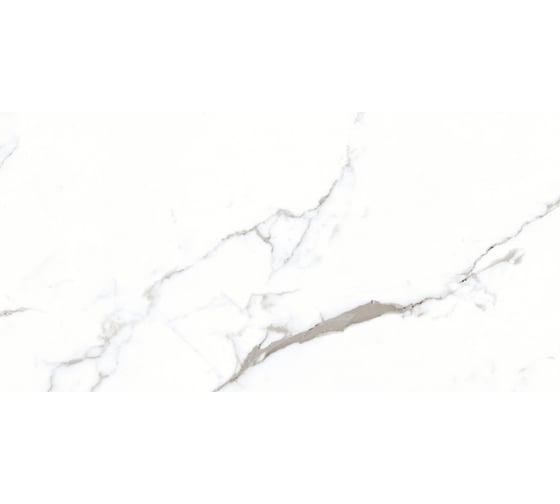 Керамогранит LAPARET Venatino grey белый, 60x120 см, сатинированный, карвинг, 1.44 кв. м, 2 шт. х9999289584