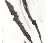 Керамогранит LAPARET Super panda белый, полированный, 60x60 см, 1.44 кв. м, 4 шт. х9999281089