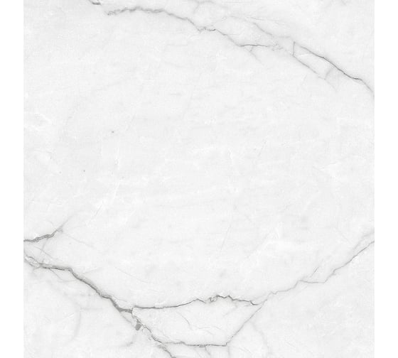 Керамогранит LAPARET Torso bianco 60x60 см, полированный, 1.44 кв. м, 4 шт. х9999282652
