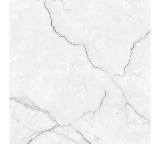 Керамогранит LAPARET Torso bianco 60x60 см, полированный, 1.44 кв. м, 4 шт. х9999282652