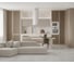Керамогранит LAPARET Titan white 60x60см, cтруктурный, 1.44 кв. м, 4 шт. х9999286897 2