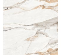 Керамогранит LAPARET Statuario porshe 60x60 см, полированный, 1.44 кв. м, 4 шт. х9999287022