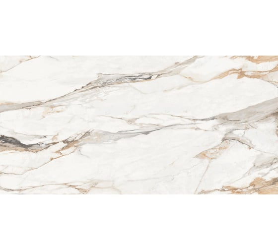 Керамогранит LAPARET Statuario porshe 60x120 см, полированный, 1.44 кв. м, 2 шт. х9999286995