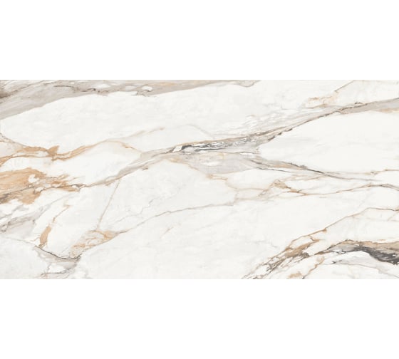 Керамогранит LAPARET Statuario porshe 60x120 см, полированный, 1.44 кв. м, 2 шт. х9999286995