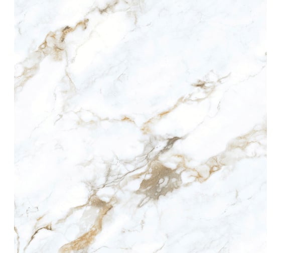 Керамогранит LAPARET Statuario martin 60x60 см, матовый, 1.44 кв. м, 4 шт. х9999287041