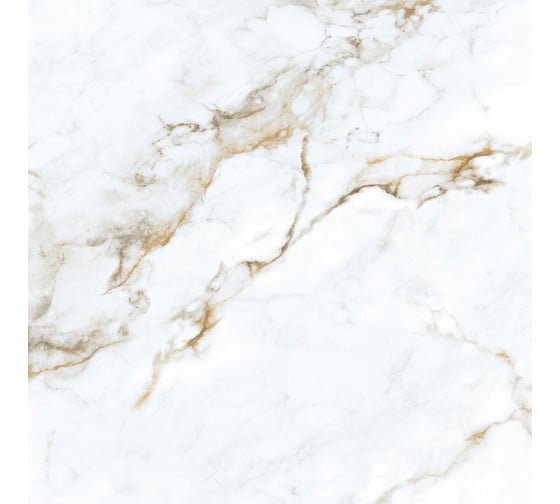 Керамогранит LAPARET Statuario martin 60x60 см, матовый, 1.44 кв. м, 4 шт. х9999287041