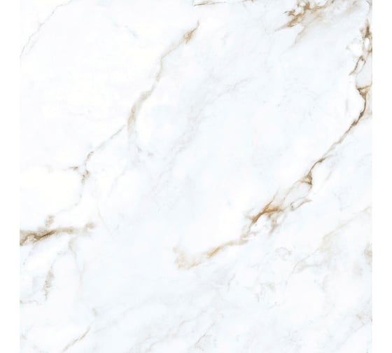 Керамогранит LAPARET Statuario martin 60x60 см, матовый, 1.44 кв. м, 4 шт. х9999287041