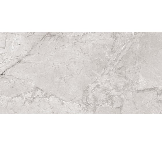 Керамогранит LAPARET Zorani bianco светло-серый, 60x120 см, сатинированный карвинг, 1.44 кв. м, 2 шт. х9999293172 1
