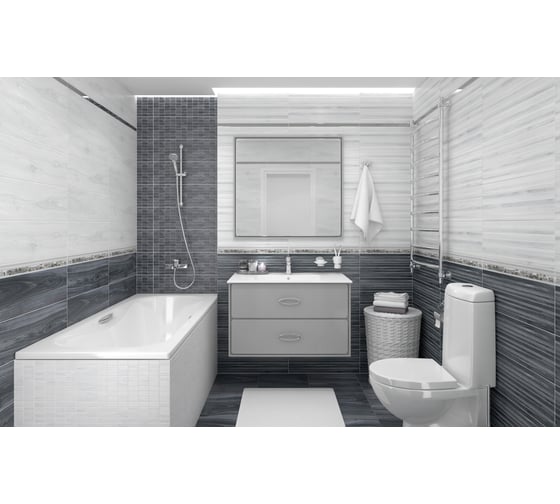 Керамогранит LAPARET Zen sg163300n синий, 40.2x40.2 см, 1.62 кв. м, 10 шт. х9999217292