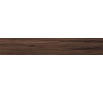 Керамогранит LAPARET Wenge cinnamon темно-коричневый, 20x120 см, матовый, структурный, 1.2 кв. м, 5 шт. х9999294509