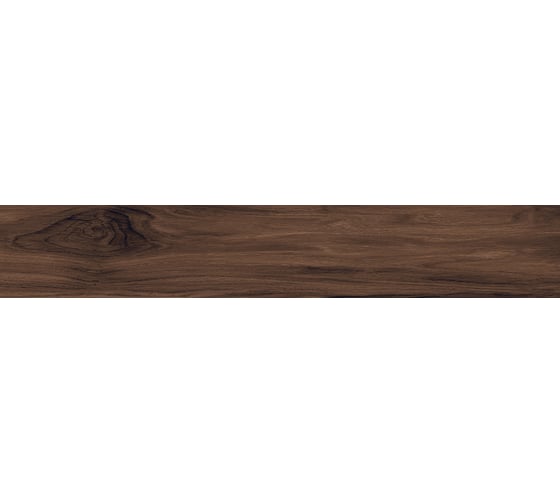 Керамогранит LAPARET Wenge cinnamon темно-коричневый, 20x120 см, матовый, структурный, 1.2 кв. м, 5 шт. х9999294509