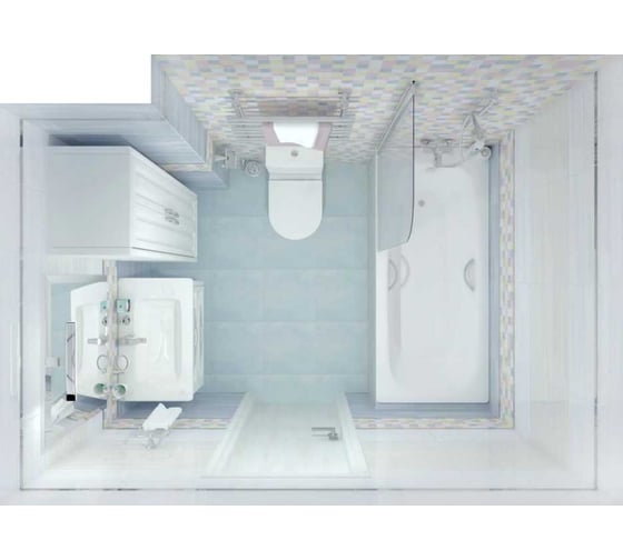 Керамогранит LAPARET Spring sg166500n голубой, 40.2x40.2 см, 1.62 кв. м, 10 шт. х9999219784