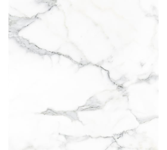 Керамогранит LAPARET Uno white белый, 60x60 см, матовый, 1.44 кв. м, 4 шт. х9999290559
