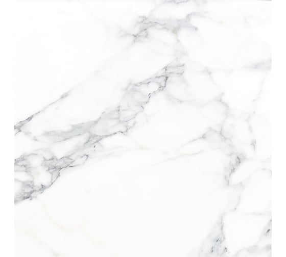 Керамогранит LAPARET Uno white белый, 60x60 см, матовый, 1.44 кв. м, 4 шт. х9999290559