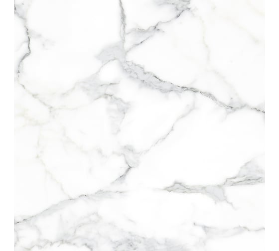 Керамогранит LAPARET Uno white белый, 60x60 см, матовый, 1.44 кв. м, 4 шт. х9999290559