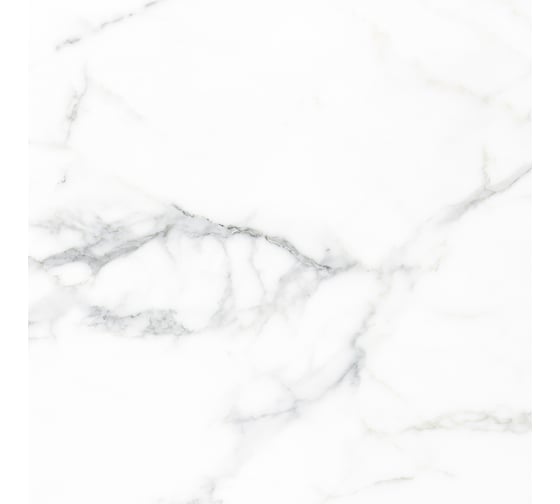 Керамогранит LAPARET Uno white белый, 60x60 см, матовый, 1.44 кв. м, 4 шт. х9999290559