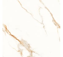 Керамогранит LAPARET Venato calacatta gold белый, сатинированный, 60x60 см, 1.44 кв. м, 4 шт. х9999281090