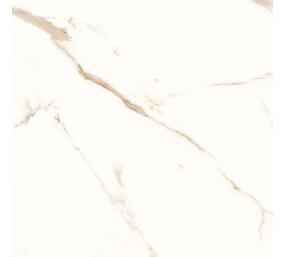Керамогранит LAPARET Venato calacatta gold белый, сатинированный, 60x60 см, 1.44 кв. м, 4 шт. х9999281090