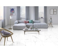 Керамогранит LAPARET Statuario sg168400n белый, 40.2x40.2 см, 1.62 кв. м, 10 шт. х9999278232