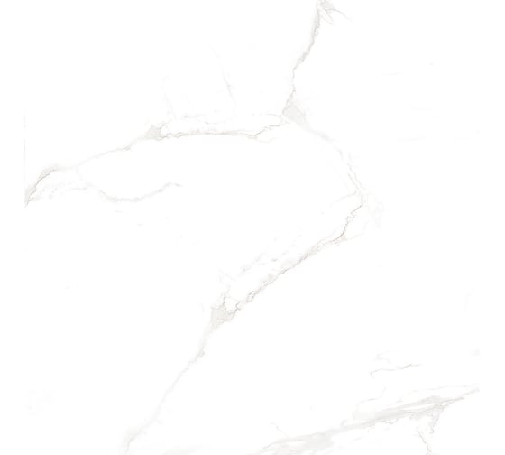 Керамогранит LAPARET Statuario sg168400n белый, 40.2x40.2 см, 1.62 кв. м, 10 шт. х9999278232